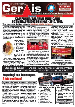 jornal gerais